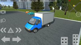 Captura de tela do apk Russian Light Truck Simulator 6
