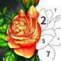 Art Number Coloring : Color by Number & Puzzle Simgesi
