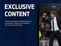 Spurs Official app captura de pantalla apk 17