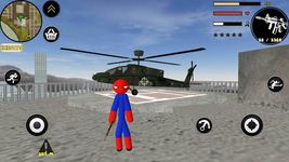 Imagen 4 de Spider Stickman Rope Hero Gangstar Crime