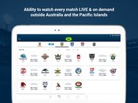 Tangkapan layar apk Watch NRL 6