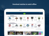 Tangkapan layar apk Watch NRL 7