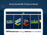 Tangkapan layar apk Watch NRL 5