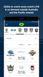 Captura de tela do apk Watch NRL 11