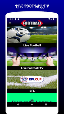 Téléchargez LIVE FOOTBALL TV STREAMING HD APK gratuit pour Android