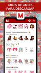 Tangkapan layar apk Memetflix - Stickers para Whatsapp 1