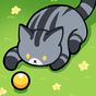 ウヨウヨねこむら (Cat town) APK アイコン