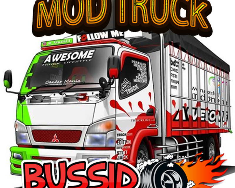 Download Livery Bussid Hd Truck - livery truck anti gosip