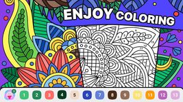 Картинка 4 BATIQ: Coloring book | Раскраска антистресс