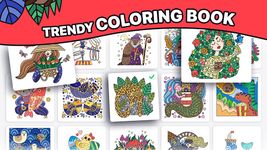 BATIQ Color: Yetişkinler için Renklendirme Kitabı imgesi 5