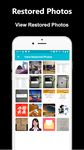 Recuperación de fotos - Restaurar fotos eliminadas captura de pantalla apk 4