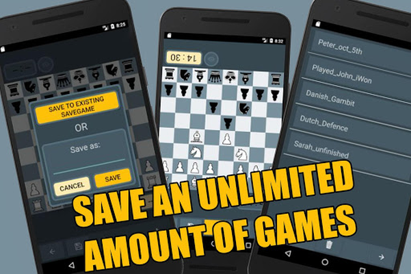 Beide tiener grootmoeder Chessboard: Offline Schaak voor 2 spelers (Gratis) APK voor Android - app  download gratis