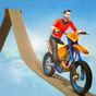 Kunststück Fahrrad Spiele Neu: echt Stunts Spiel APK Icon