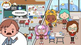 Miga Stad: School screenshot APK 13