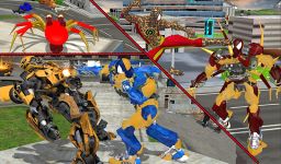 Spider Robot Sim-Amazing Spider Grand Robot Battle imgesi 14