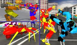 Spider Robot Sim-Amazing Spider Grand Robot Battle image 11