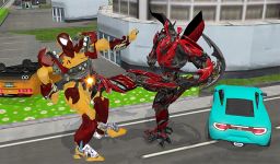 Spider Robot Sim-Amazing Spider Grand Robot Battle image 10