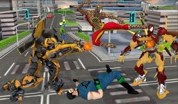Spider Robot Sim-Amazing Spider Grand Robot Battle image 8