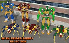 Spider Robot Sim-Amazing Spider Grand Robot Battle image 4