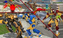 Spider Robot Sim-Amazing Spider Grand Robot Battle image 22