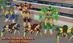 Spider Robot Sim-Amazing Spider Grand Robot Battle image 21