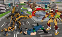 Spider Robot Sim-Amazing Spider Grand Robot Battle image 16