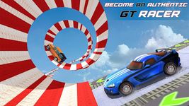 Captura de tela do apk Car Driving: GT Stunts Racing 2 1