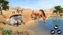 Screenshot 5 di Wild Horse Family Simulator : Horse Games apk