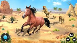 Screenshot 6 di Wild Horse Family Simulator : Horse Games apk