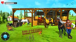 Screenshot 7 di Wild Horse Family Simulator : Horse Games apk