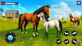 Screenshot 14 di Wild Horse Family Simulator : Horse Games apk