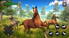 Screenshot 15 di Wild Horse Family Simulator : Horse Games apk
