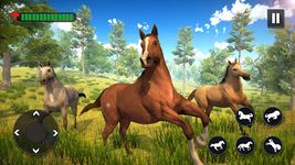 Screenshot 13 di Wild Horse Family Simulator : Horse Games apk