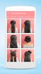 Tangkapan layar apk Hairstyles step by step for girls 6