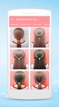 Tangkapan layar apk Hairstyles step by step for girls 2