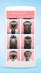 Tangkapan layar apk Hairstyles step by step for girls 1
