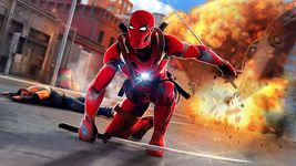 Superhero Iron Ninja Battle: City Rescue Fight Sim ekran görüntüsü APK 9