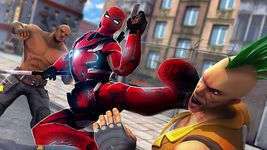 Superhero Iron Ninja Battle: City Rescue Fight Sim ekran görüntüsü APK 6