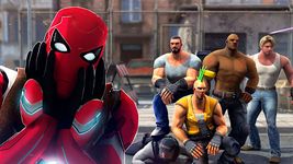 Superhero Iron Ninja Battle: City Rescue Fight Sim ekran görüntüsü APK 8