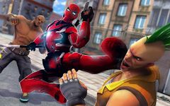 Superhero Iron Ninja Battle: City Rescue Fight Sim ekran görüntüsü APK 4