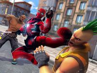 Superhero Iron Ninja Battle: City Rescue Fight Sim ekran görüntüsü APK 1