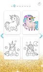 ภาพหน้าจอที่ 5 ของ Unicorn Coloring Book Glitter