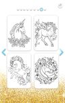 Captură de ecran Unicorn Coloring Book Glitter apk 3