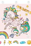 Unicorn Coloring Book Glitter ảnh màn hình apk 1