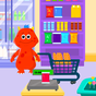 My Monster Town - Supermarket Grocery Store Games apk icon