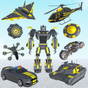 US Police Car Robo Transform APK アイコン