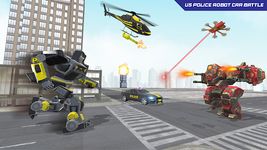 US Police Car Robo Transform の画像2