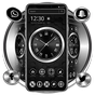 Black Metal Luxury Watch Theme apk icon