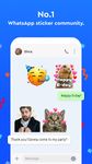 Captura de tela do apk Sticker.ly para WhatsApp 5