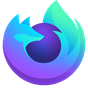 Иконка Firefox Fenix